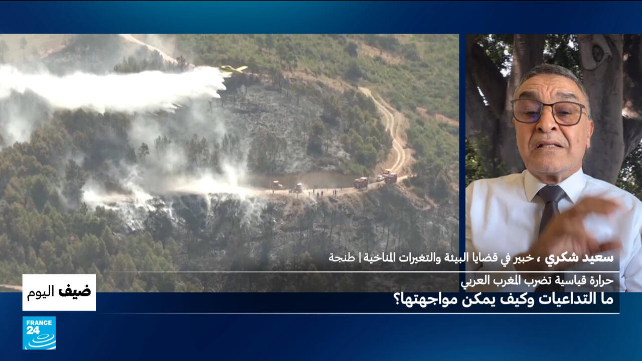 موجات حر قياسية في المغرب العربي: التحديات والحلول