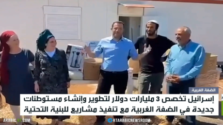 توسيع المستوطنات الإسرائيلية في الضفة الغربية