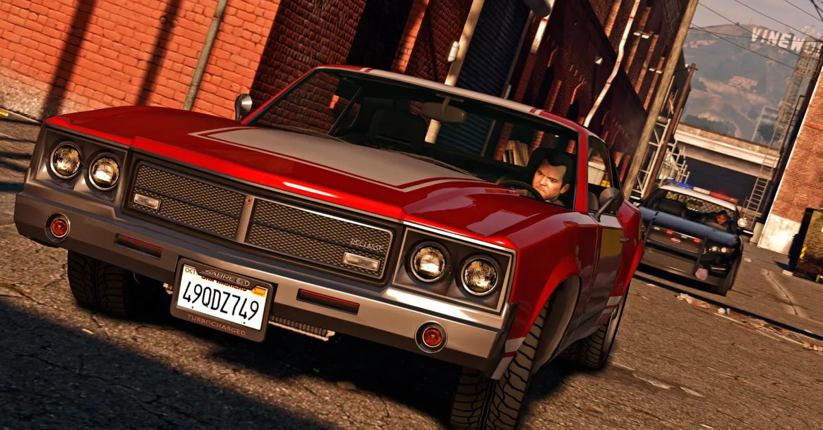 ترقية مجانية لـ GTA V قبل GTA VI