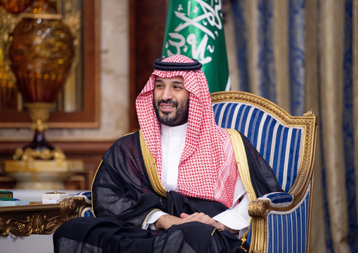 تهنئة ولي العهد السعودي لرئيس وزراء المملكة المتحدة الجديد