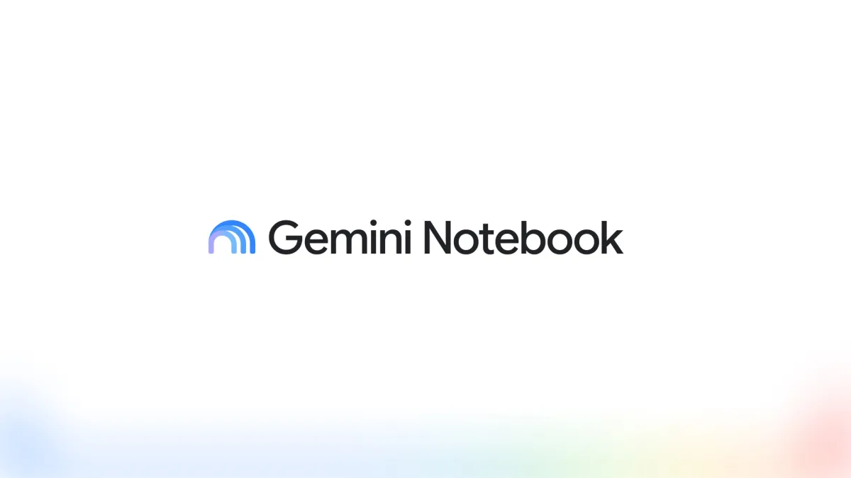 جوجل تُعيد تسمية NotebookLM إلى Gemini Notebook