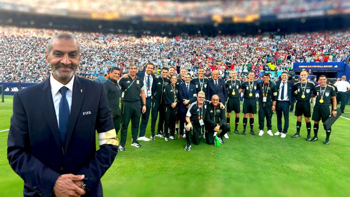 قطر تتألق في كأس العالم 2026 بحضور حكام متميزين