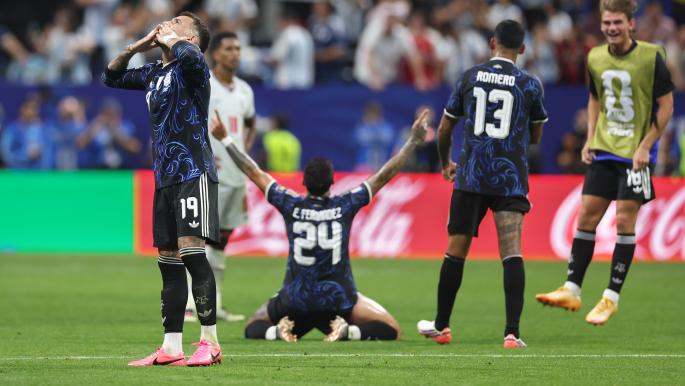 الأرجنتين في نهائي كأس العالم 2023