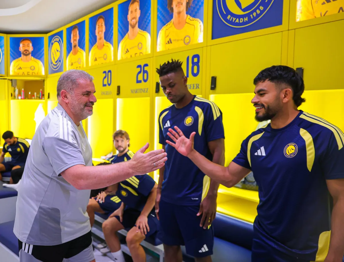 النصر يعزز طموحات لاعبيه بعبارة بوستيكوغلو
