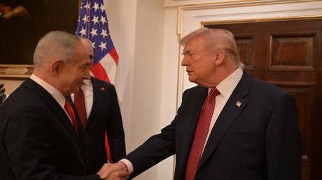 نتنياهو في واشنطن: لقاء مع ترامب حول التوترات الإقليمية