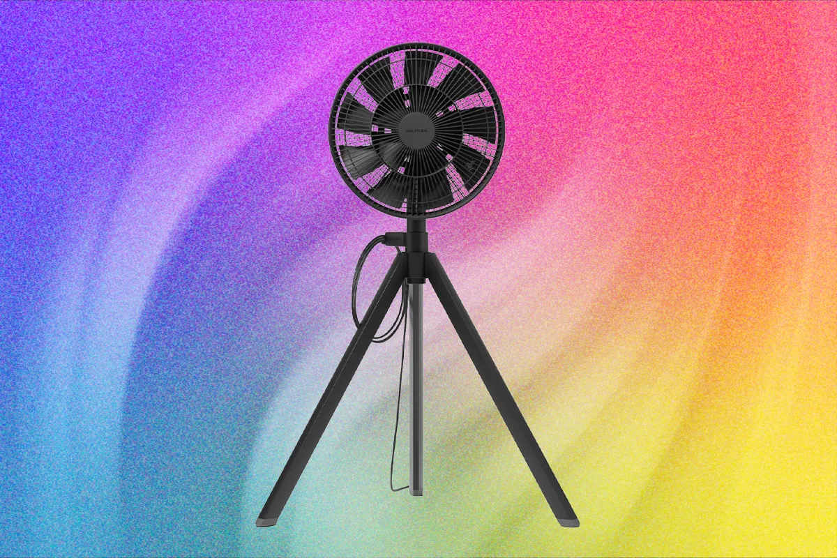 مروحة NatureWind Studio: تجربة نسيم طبيعي بتصميم فريد