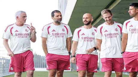 مورينيو يبرز غارسيا وهويسين في ريال مدريد