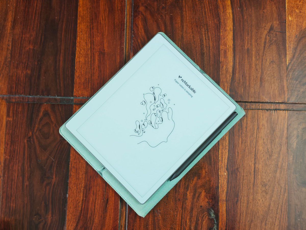 إطلاق جهاز Remarkable Paper Pure الجديد