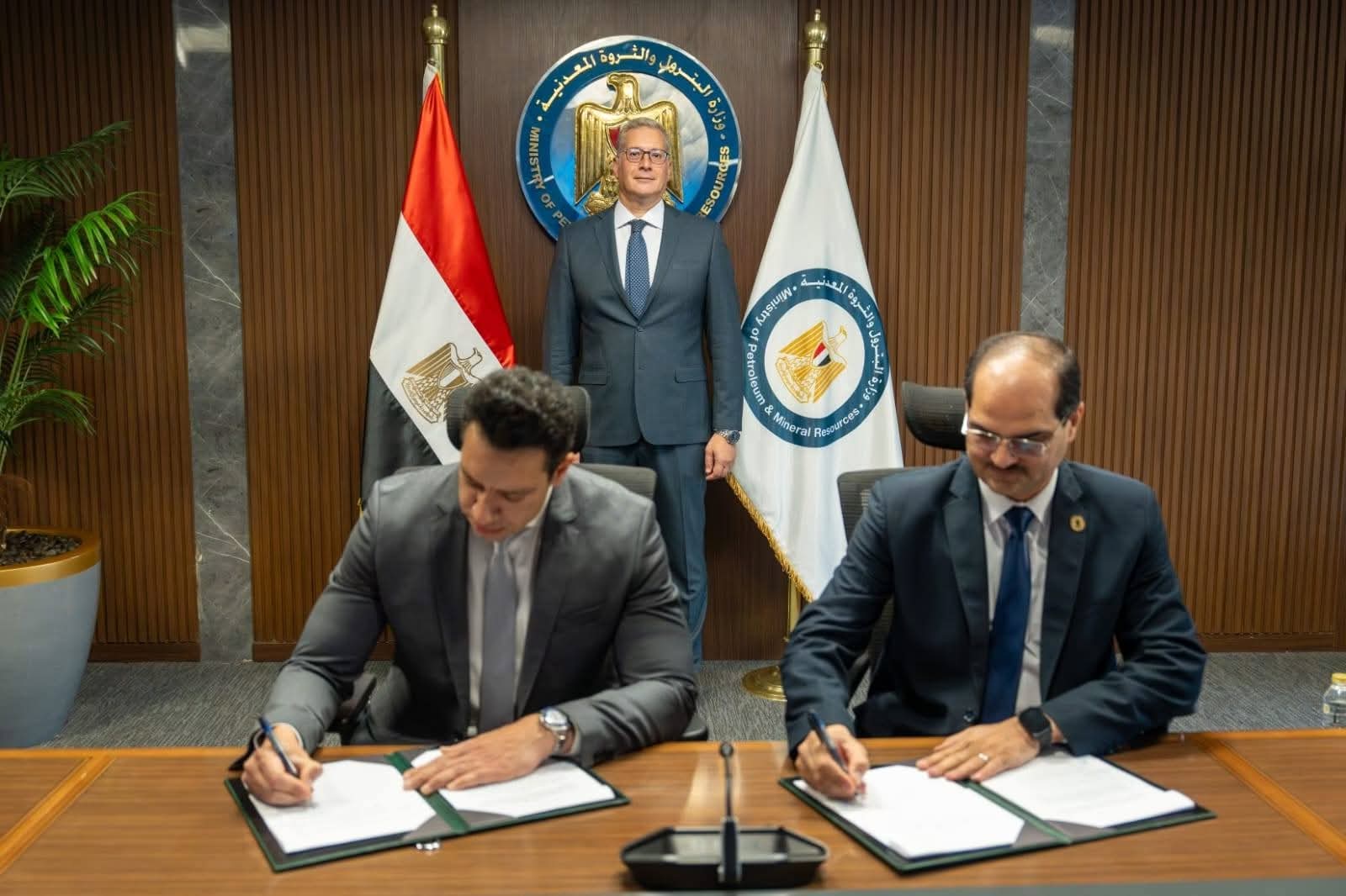 توقيع اتفاقية جديدة مع هاربور إنرجي لاستثمارات الغاز