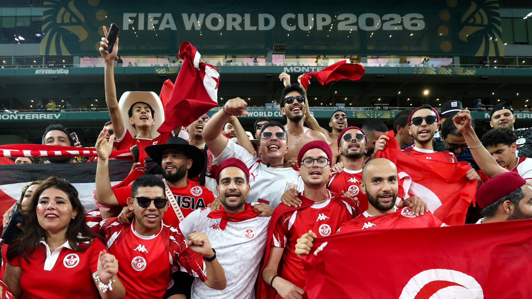 قيود التأشيرات الأمريكية تؤثر على مشجعي تونس في كأس العالم 2026