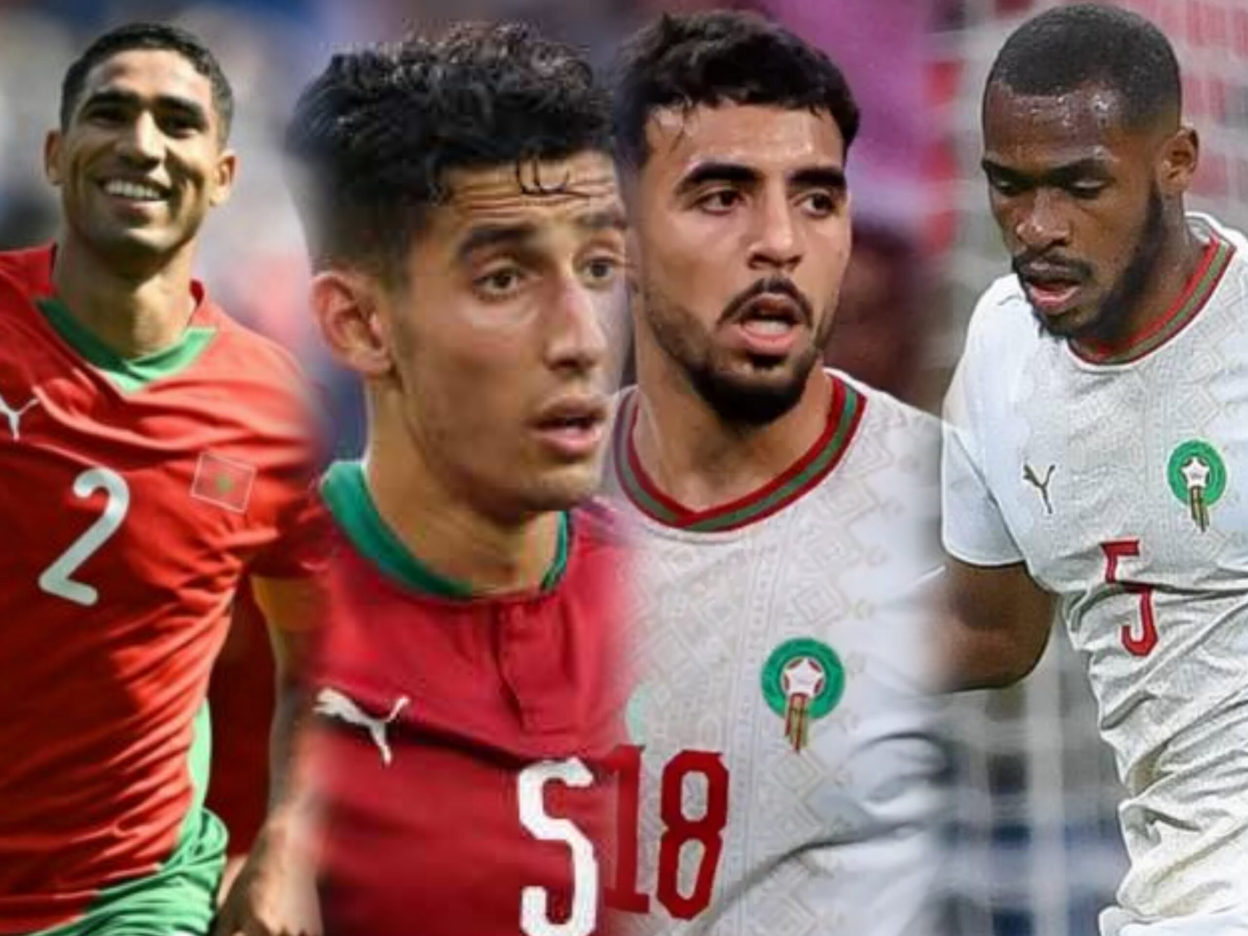 إصابات المنتخب المغربي قبل كأس العالم