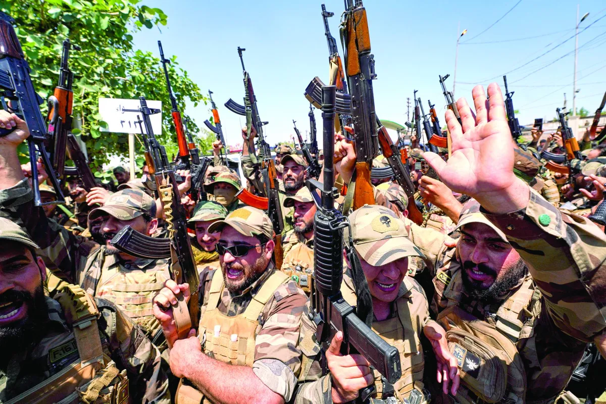 تراجع التوتر بين سرايا السلام والحشد الشعبي في العراق