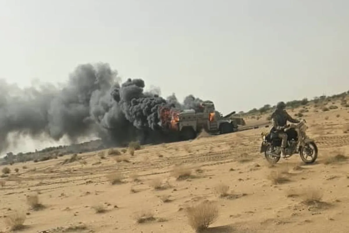 مقتل 50 عسكرياً في هجوم انفصالي شمال مالي