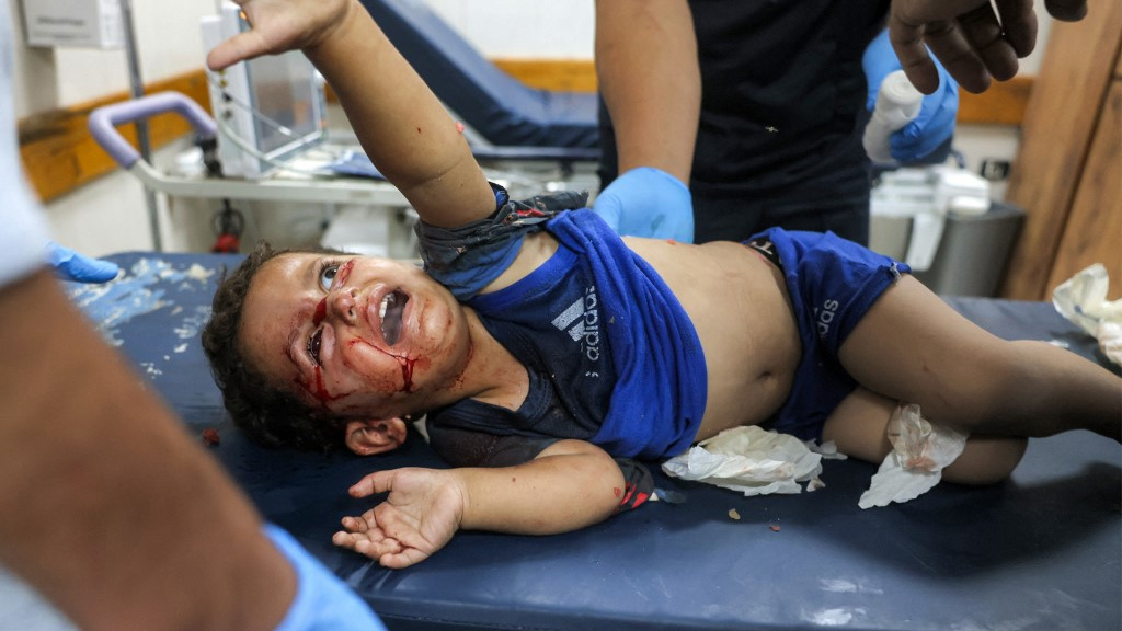 وقف الهجوم الإسرائيلي على الأطفال الفلسطينيين