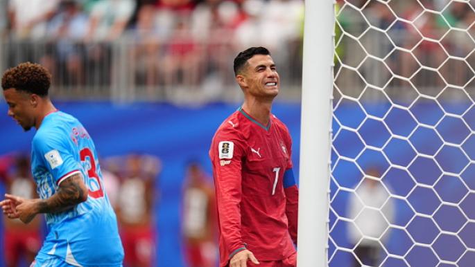 رونالدو والبرتغال يتعثران في كأس العالم