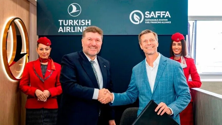 تركيا تدعم صندوق SAFFA لإنتاج الوقود المستدام للطيران