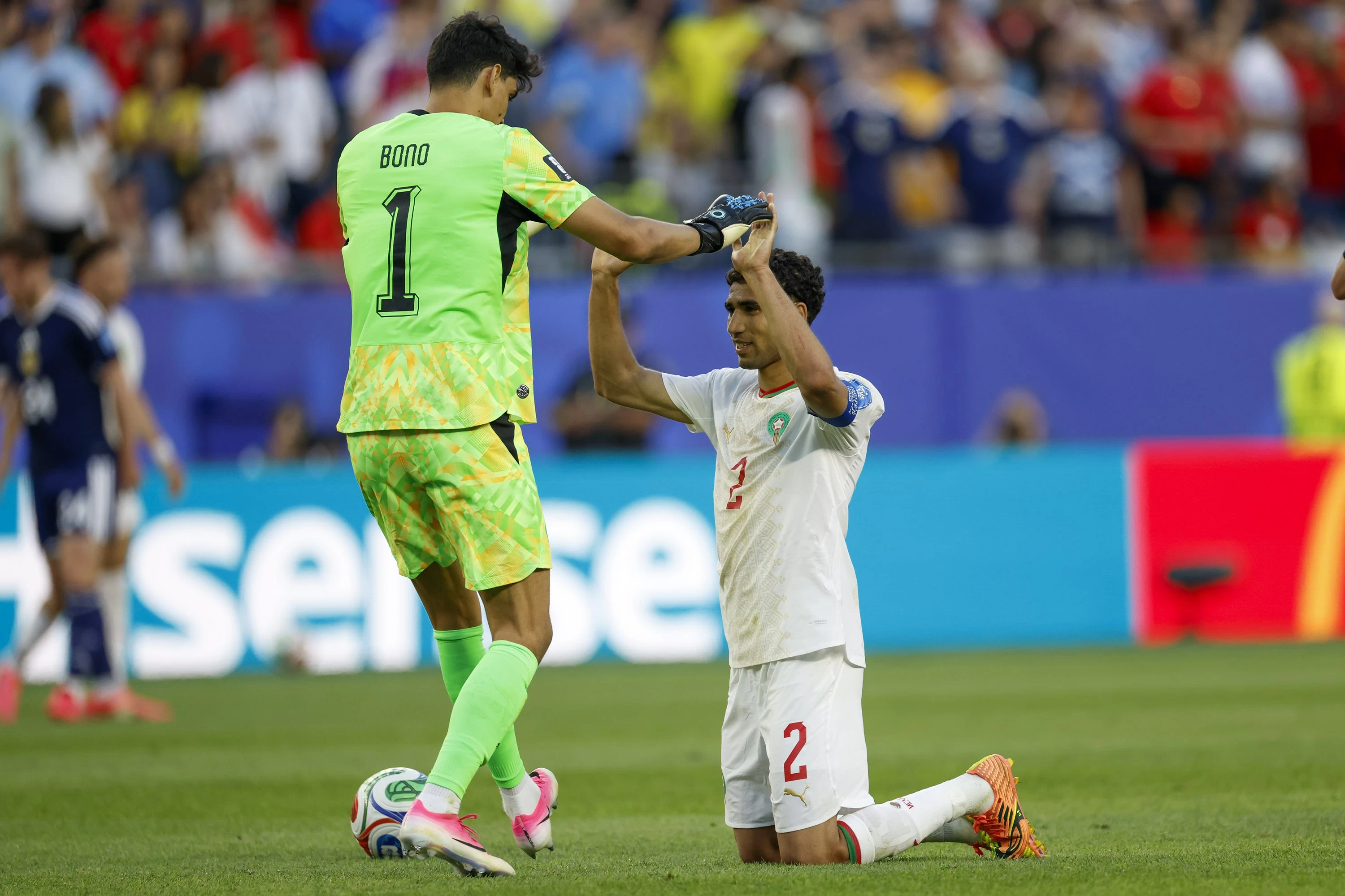 المغرب يفوز بثمين على اسكتلندا في كأس العالم