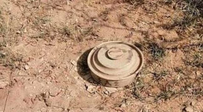 الألغام الحوثية تهدد حياة المدنيين في نهم