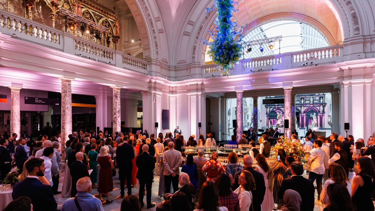 احتفال جاليري جميل بمرور 20 عاماً في متحف V&A