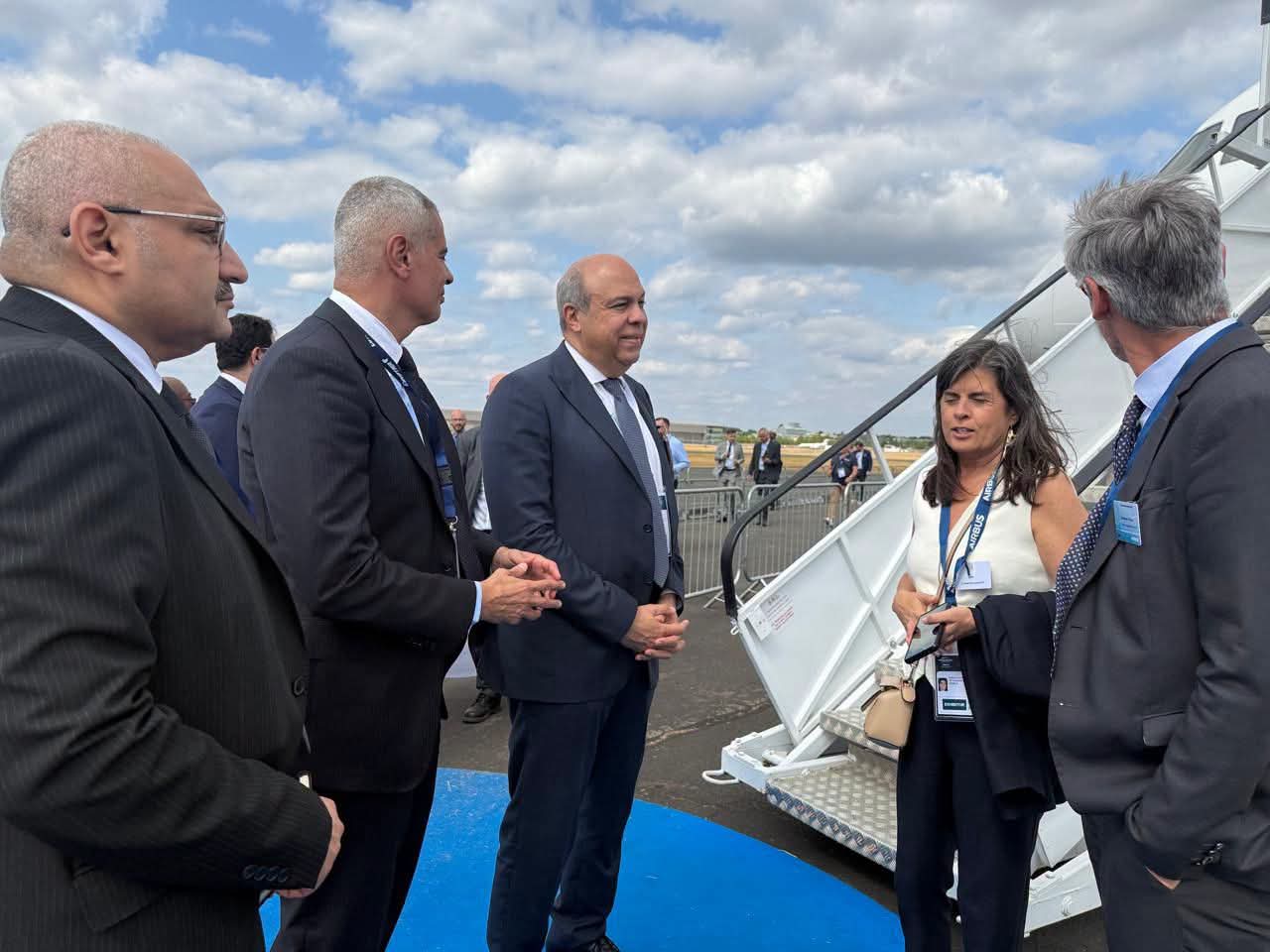 مصر للطيران تبحث تسليم طائرات A350 مع إيرباص