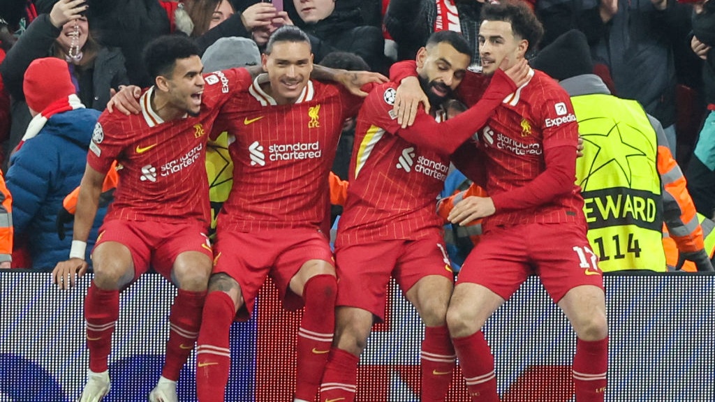سان جيرمان وليفربول في دوري الأبطال: قائمة اللاعبين