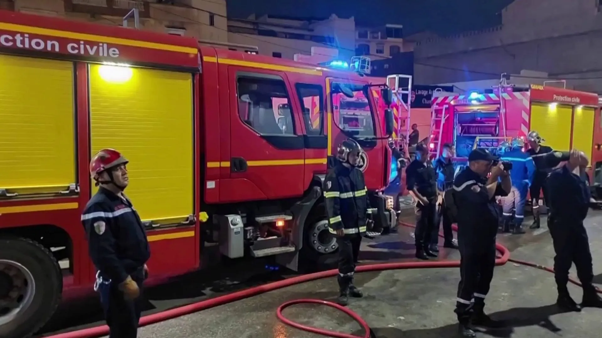 حريق دار الأيتام في الجزائر: 11 طفلاً ضحية ونداءات للتحقيق