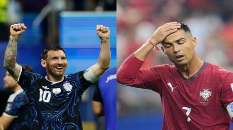 أرشافين يقارن ميسي ورونالدو في مونديال 2026