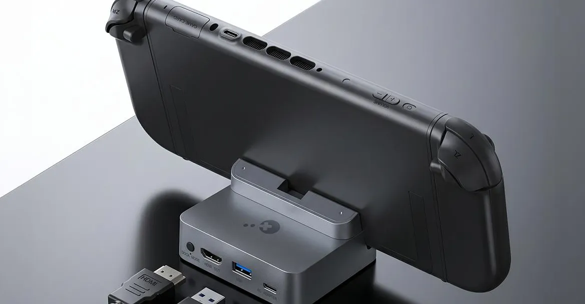 محطة إرساء GuliKit الجديدة لجهاز Switch 2