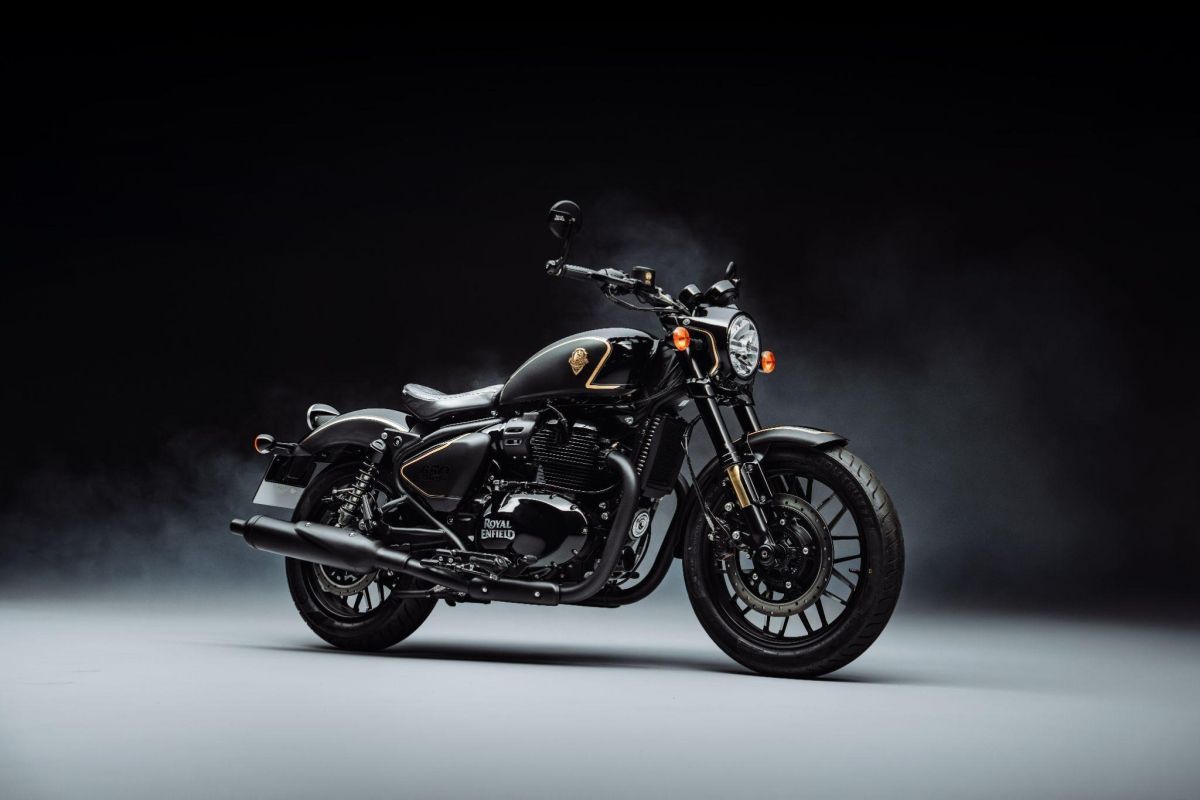 Royal Enfield Shotgun 650 إصدار محدود في إندونيسيا
