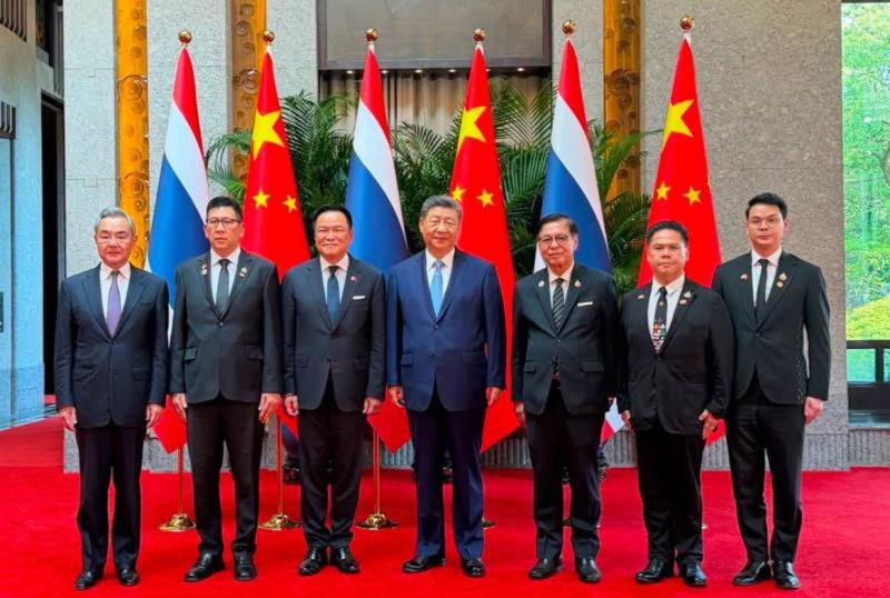 تايلاند تعزز شراكتها الاقتصادية مع الصين