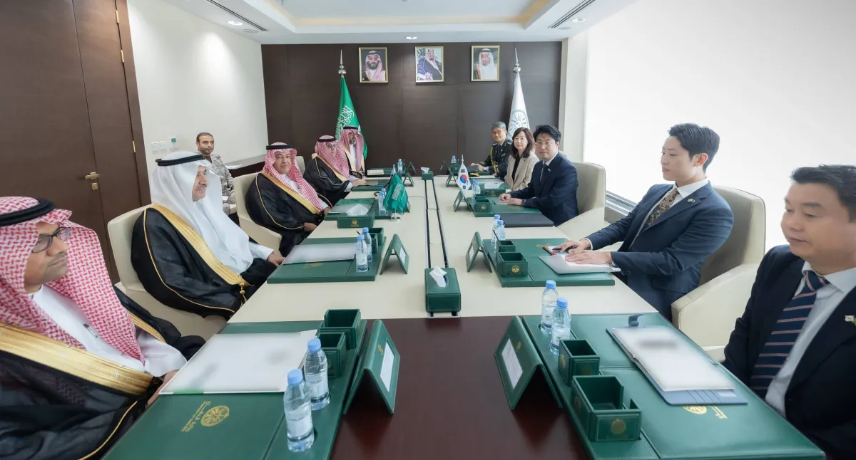 تعزيز التعاون الدفاعي السعودي الكوري