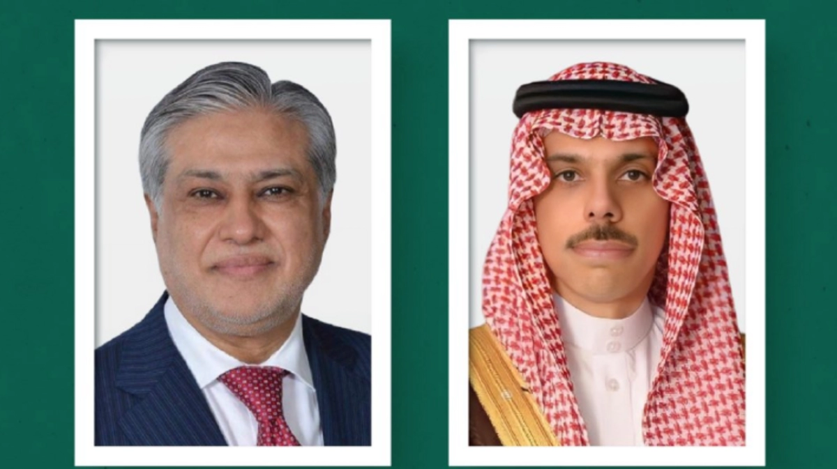 الاتصال الهاتفي بين وزيري خارجية السعودية وباكستان