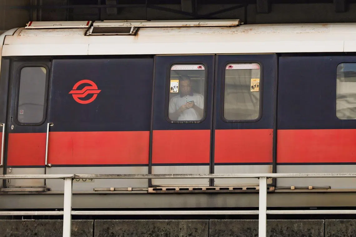 زيادة موثوقية خطوط MRT في سنغافورة