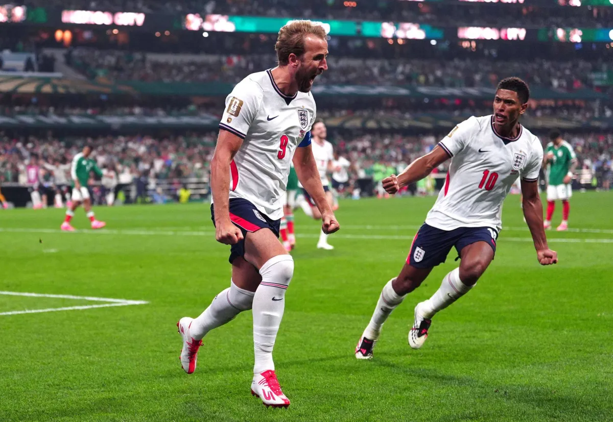 إنجلترا تتفوق على المكسيك في كأس العالم