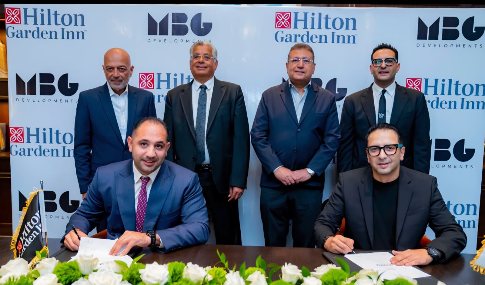 توقيع اتفاقية إدارة فندق Hilton في رأس البر