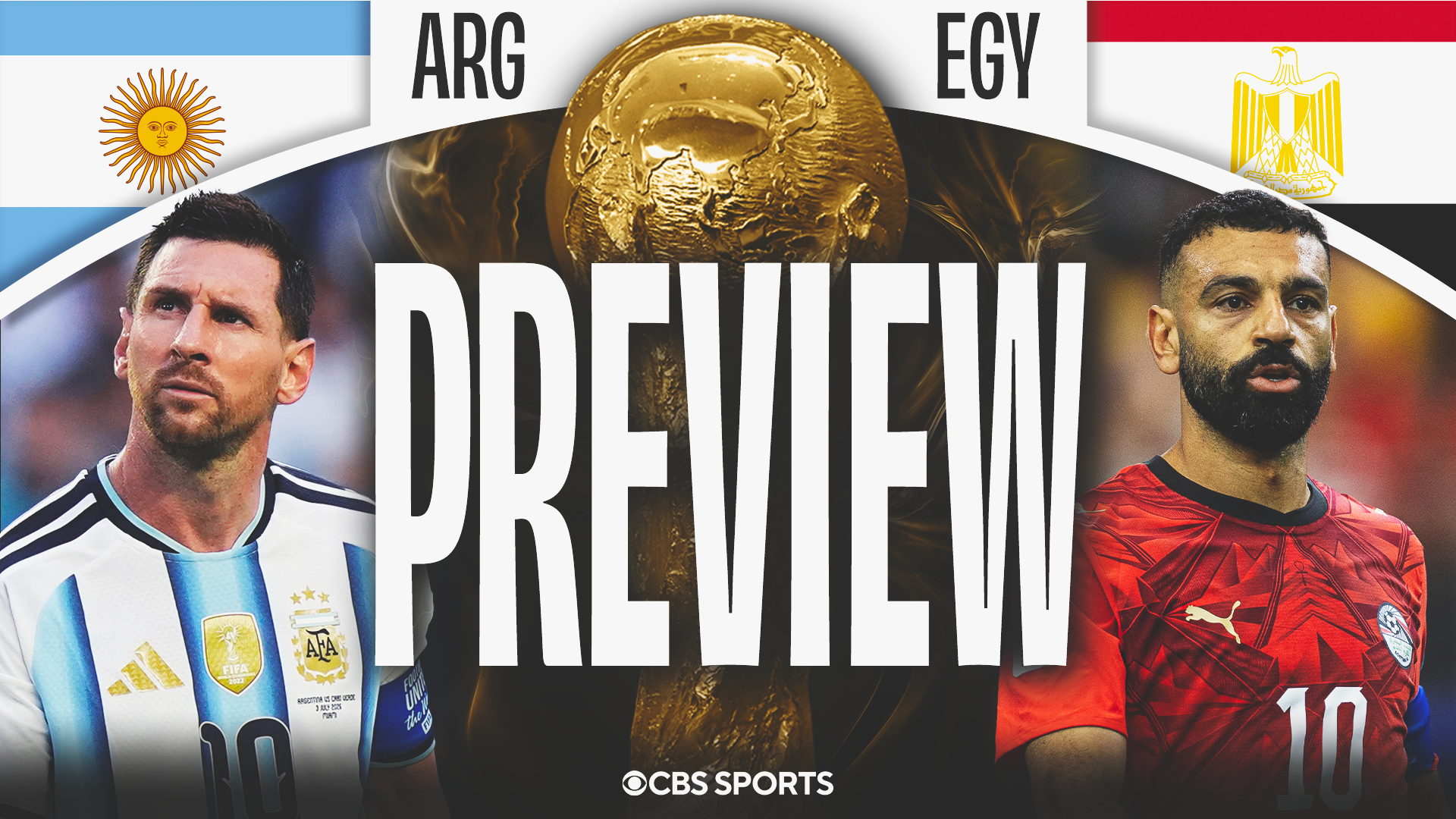 بدلاء منتخب مصر في مواجهة الأرجنتين بكأس العالم 2026