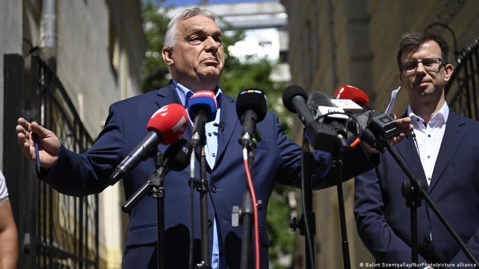 أوربان يتعهد بمقاومة الطغيان في هنغاريا
