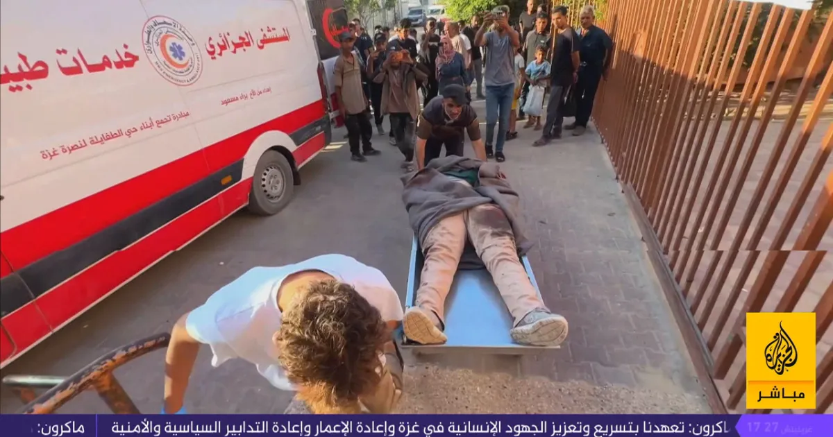 استشهاد فلسطينيين في قصف إسرائيلي بخان يونس