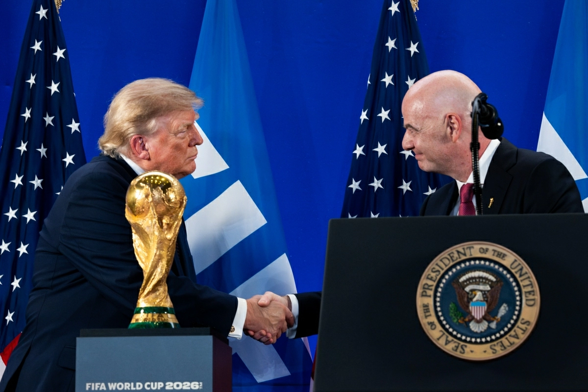 نجاح كأس العالم 2026 ودور ترامب وإنفانتينو