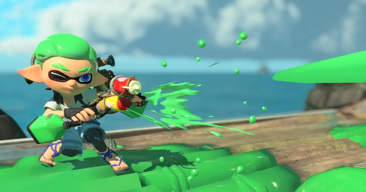 إطلاق Splatoon Raiders: تجربة جديدة في ألعاب التصويب