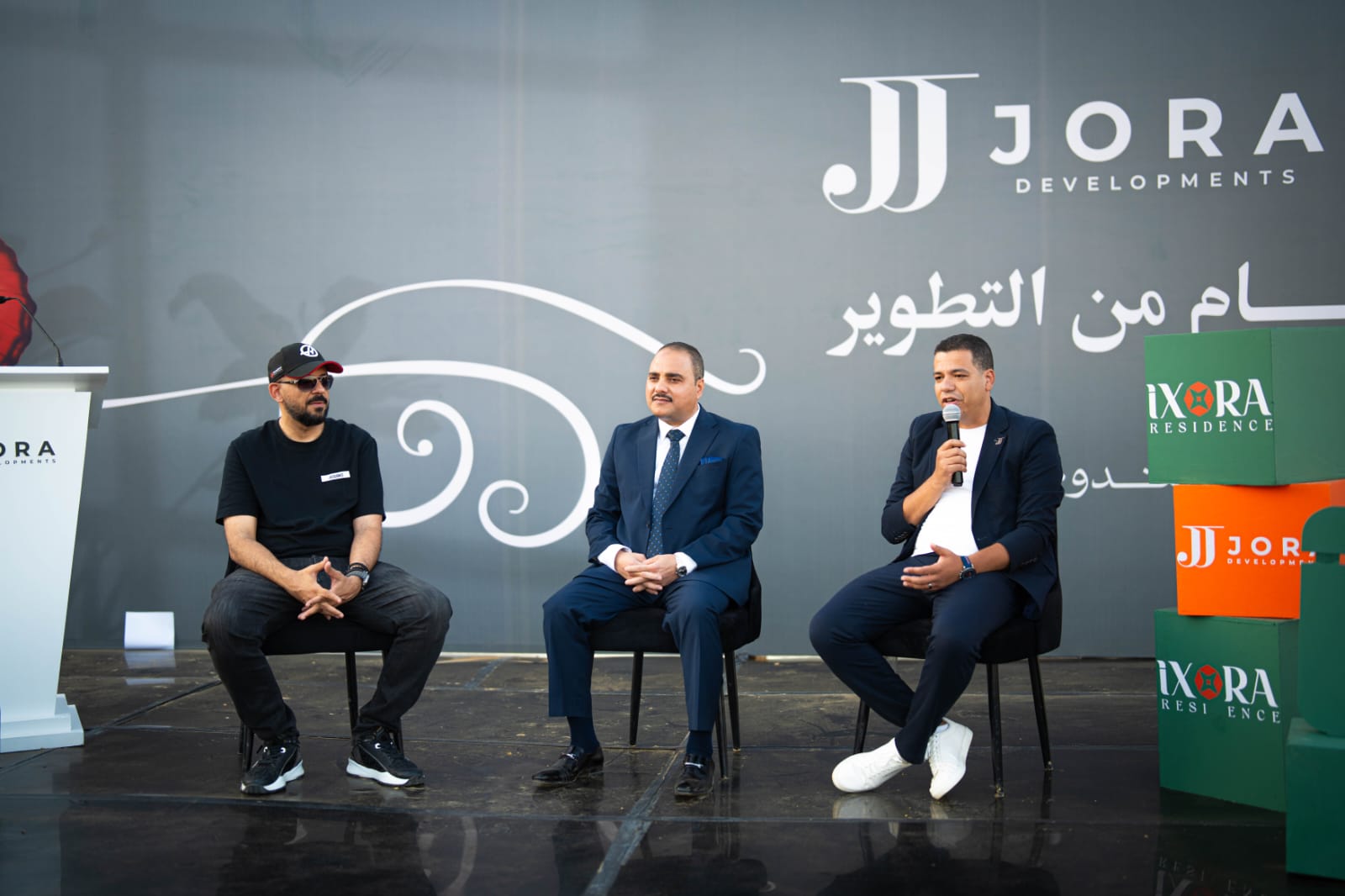 بدء الإنشاءات بمشروع «iXORA Residence» في حدائق أكتوبر