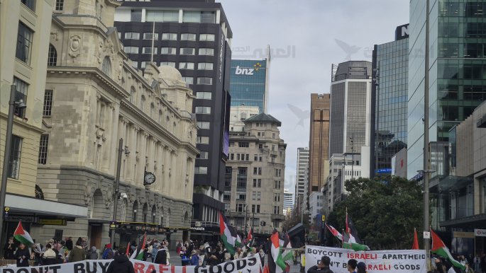 حزب العمال النيوزيلندي يعتزم الاعتراف بفلسطين