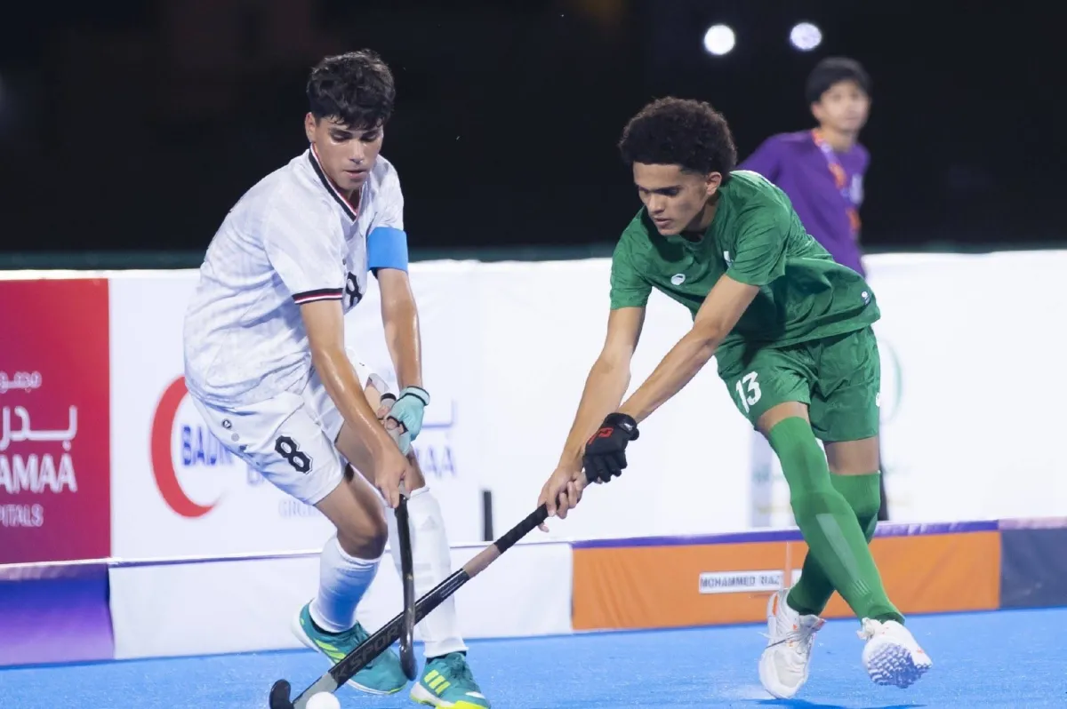 المنتخب السعودي للهوكي يختتم مشاركته في كأس آسيا