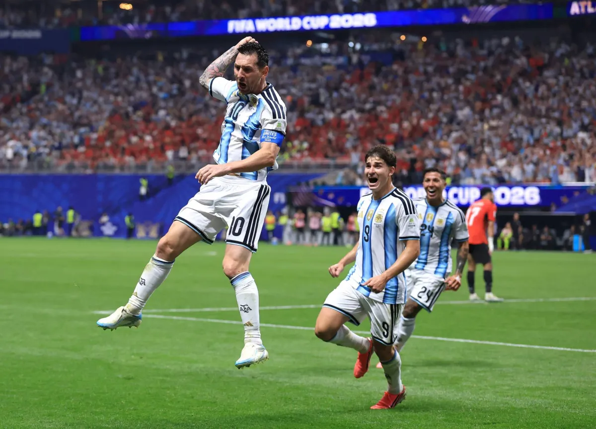 الأرجنتين تتأهل لربع نهائي كأس العالم بعد انتصار مثير