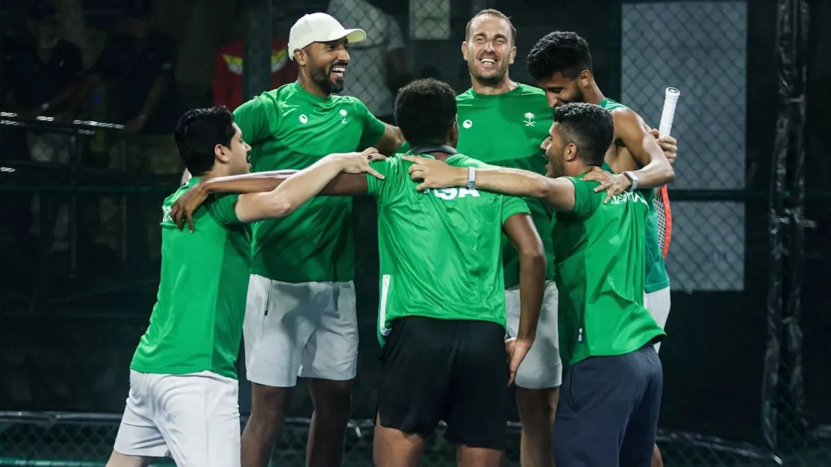 السعودية تتأهل لكأس ديفيز بفضل الحقباني