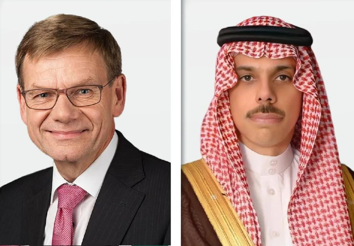 تعاون سعودي ألماني لمواجهة التحديات الإقليمية