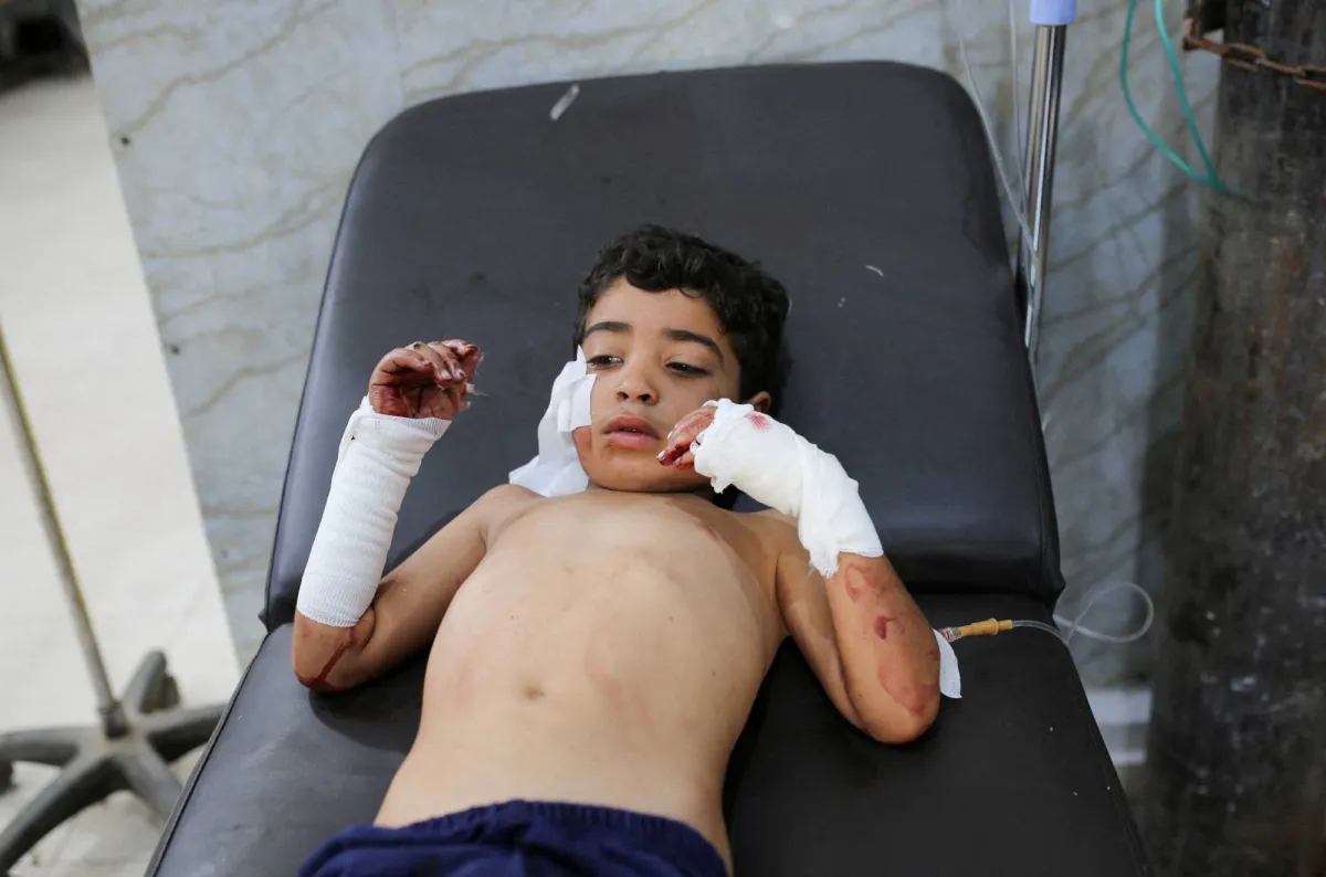 استهداف جنازة في غزة: مقتل 7 فلسطينيين